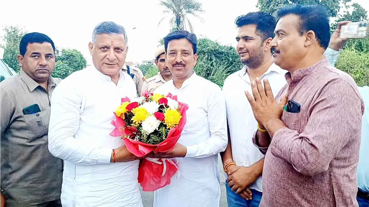 भाजपा जगाधरी के मंडल अध्यक्ष विपुल गर्ग ने कृषि मंत्री का जताया आभार