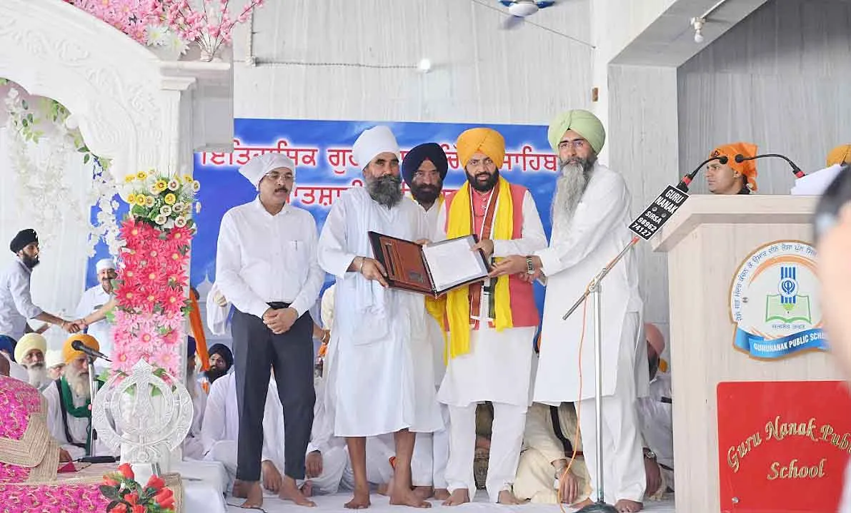 CM Nayab Singh Saini : जुलाई में तीसरी बार सरसा पहुंचे मुख्यमंत्री नायब सिंह सैनी और दे दी ये सौगात!