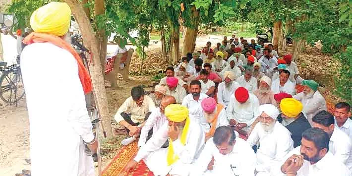 Making Dabwali a District Protest : डबवाली को जिला बनाने से पहले मचा बवाल, बीडीपीओ कार्यालय में बुलाई महापंचायत