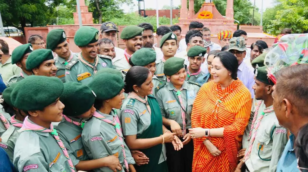 Deputy CM Diya Kumari : उपमुख्यमंत्री दिया कुमारी ने कारगिल विजय दिवस पर शहीदों को किया नमन