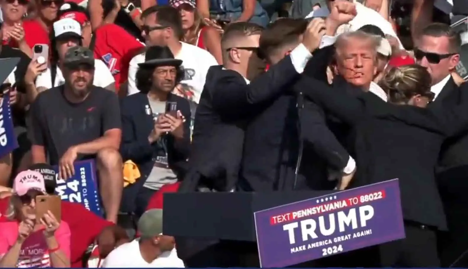 Donald Trump Attacked Update : ”एक इंच भी निशाना नहीं चूकता तो चली जाती पूर्व राष्ट्रपति की जान”