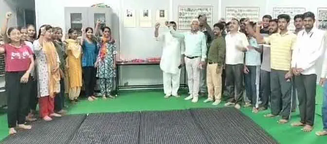 ”नशा फैलाने का अंतरराष्ट्रीय स्तर पर षड्यंत्र”
