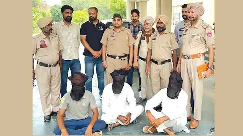 पिता-पुत्र की हत्या मामले की गुत्थी 24 घंटें में सुलझी