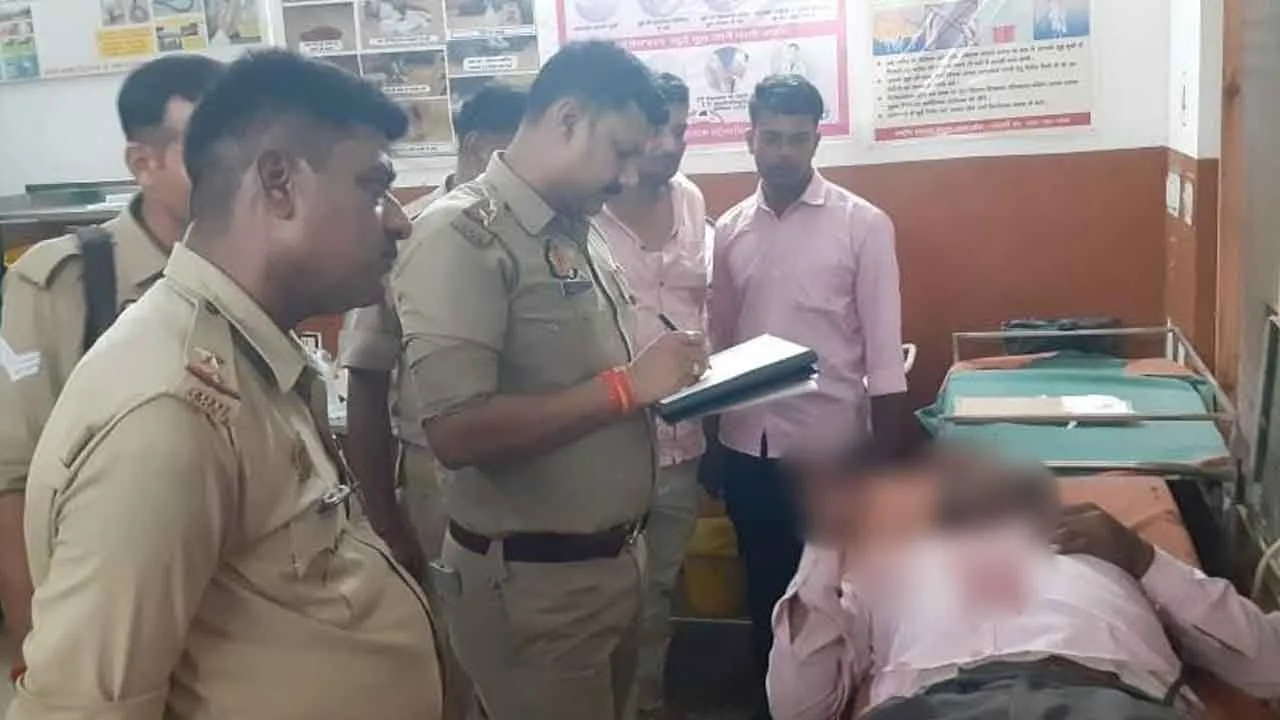 ई रिक्शा से जा रहे व्यक्ति के सिर में लगी संदिग्ध चीज, हुआ घायल