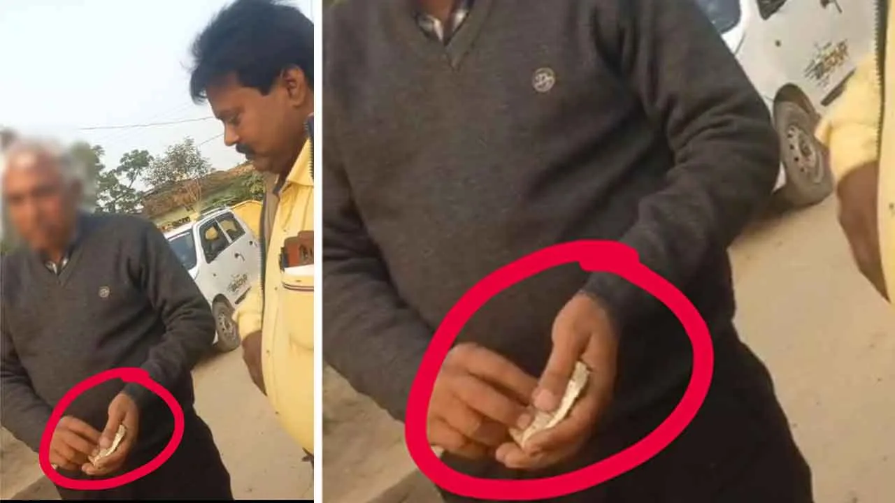 Video Viral: राजस्व निरीक्षक का रुपया लेते हुए वीडियो हुआ वायरल