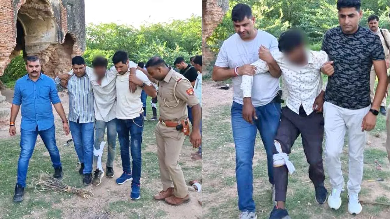 एसओजी, पुलिस टीमों द्वारा दो अपहरणकर्ताओं को मुठभेड़ में किया गिरफ्तार
