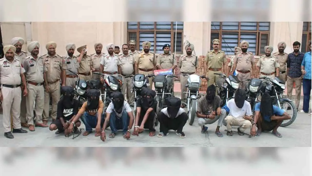 Ferozepur Police: फिरोजपुर पुलिस को मिली बड़ी सफलता