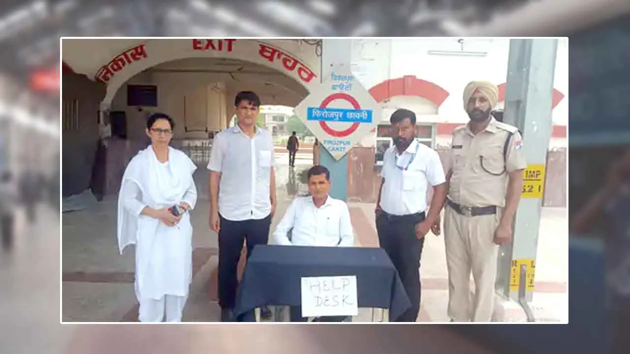 Indian Rail: ट्रेन में बम की अफवाह से मची भगदड़, 6 घंटें की चैकिंग के बाद चली ट्रेन
