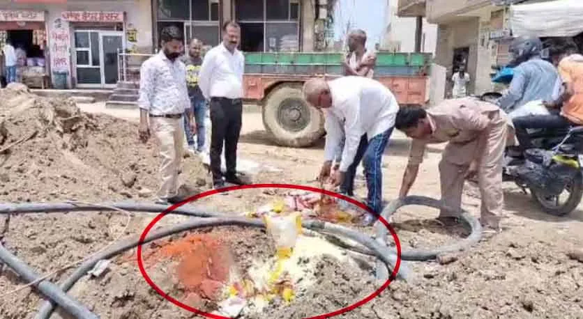 Food Safety Department Raid : डेयरी-किरयाना स्टोर पर मिले एक्सपायरी तिथि के खाद्य पदार्थ