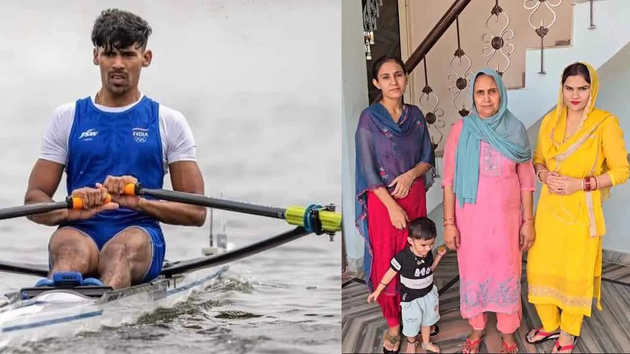 बलराज पंवार ने ओलिंपिक रोइंग में क्वार्टरफाइनल के लिए किया क्वालिफाई, गांव कैमला में जश्न का माहौल