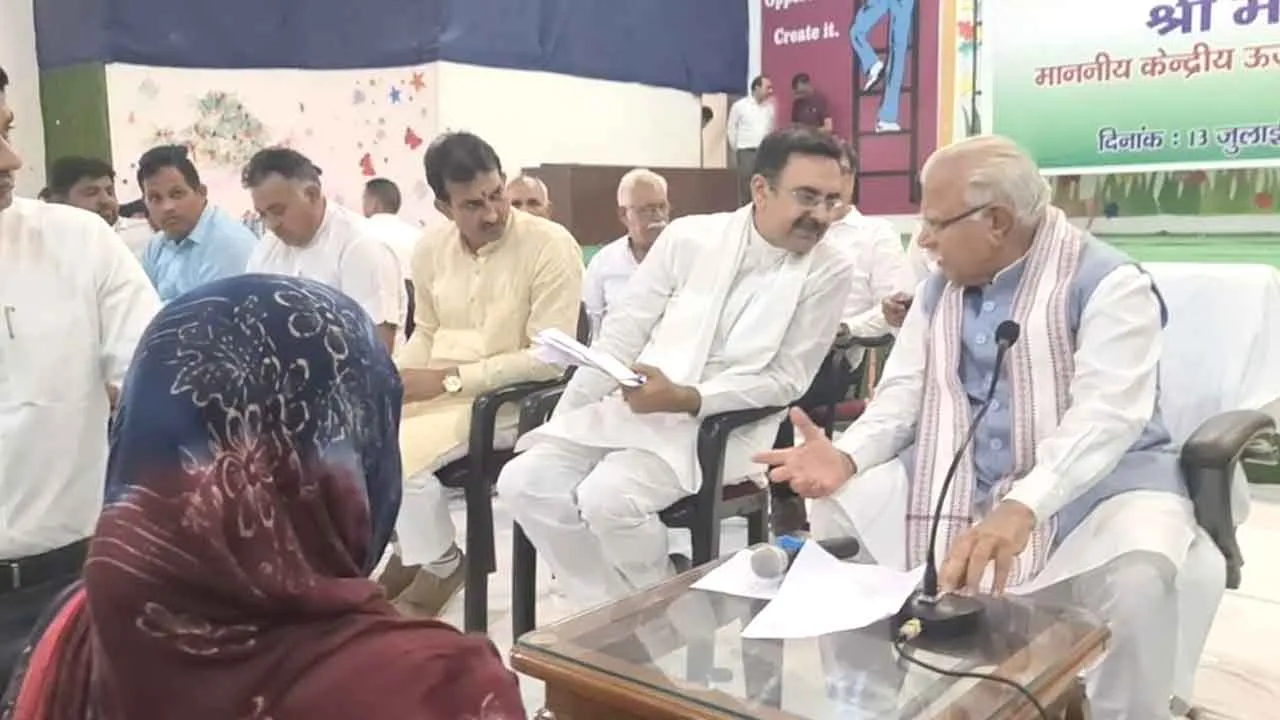अपराधियों के खिलाफ हो रही है सख्त कार्रवाई, अपराध किसी भी सूरत में बर्दाश्त नहीं किया जाएगा : मनोहर लाल