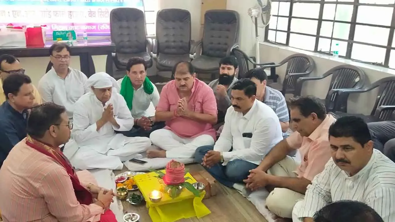 जाट समाज में विवाह योग्य युवक-युवतियों के परिवारों को मिलेगी सहूलियत: राजकुमार
