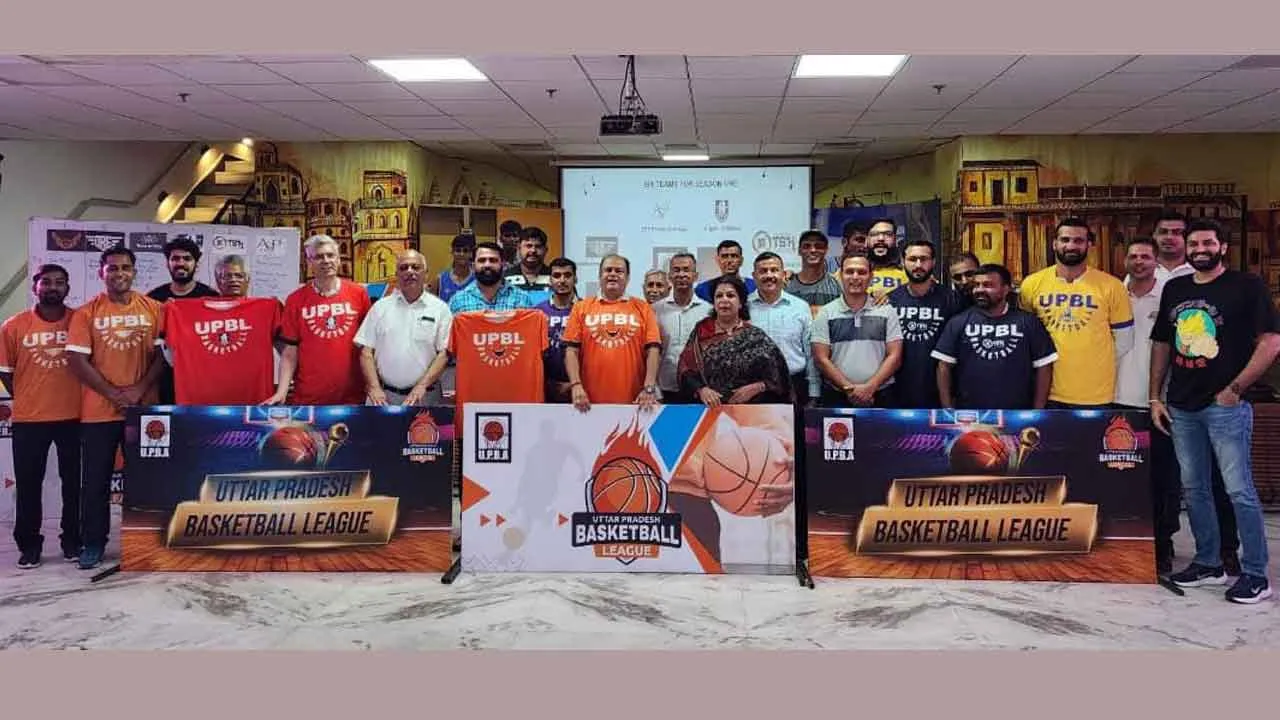 नेहरू वर्ल्ड स्कूल में भव्य होगा “उत्तर प्रदेश बास्केट बॉल लीग” का आयोजन: डॉ अरुणाभ सिंह