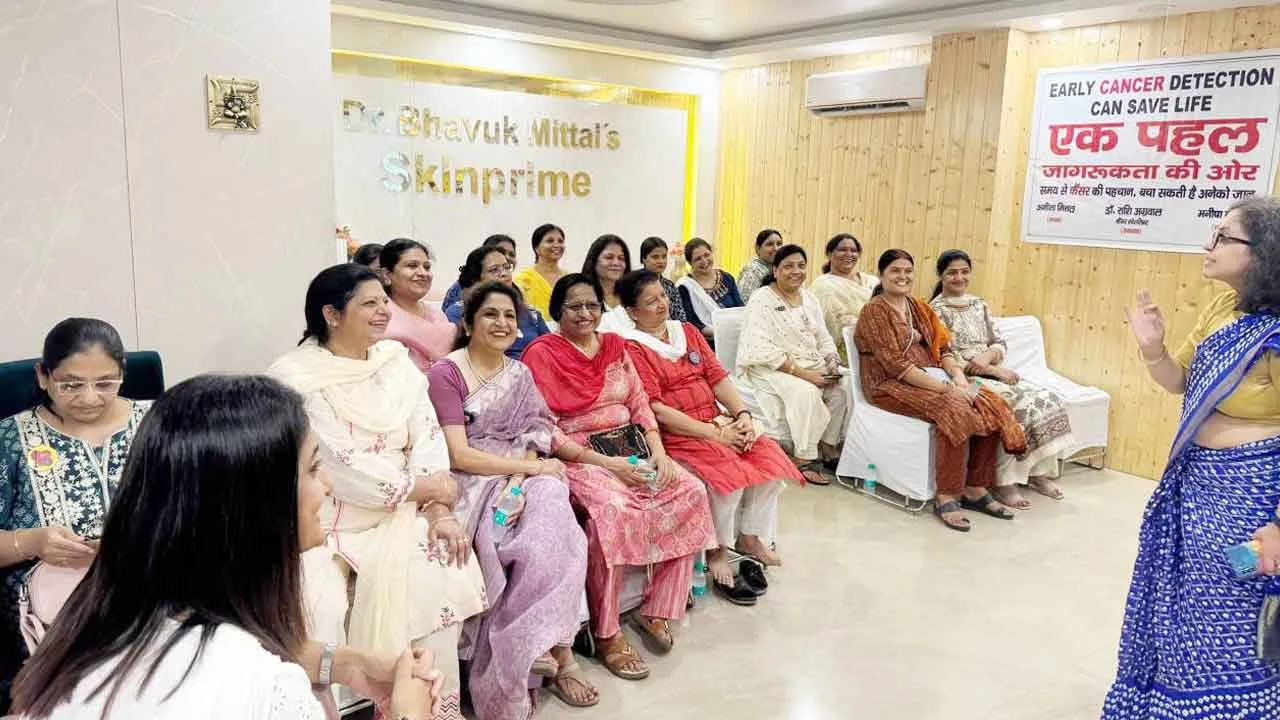कैंसर की समय से पहचान और सही इलाज से स्वस्थ रह सकते है: डॉ राशि अग्रवाल