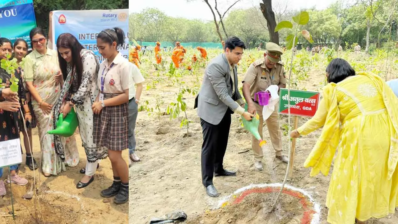 आओ ! वृक्षारोपण के साथ उनके बड़े होने तक सुरक्षा का भी संकल्प लें: अतुल वत्स 
