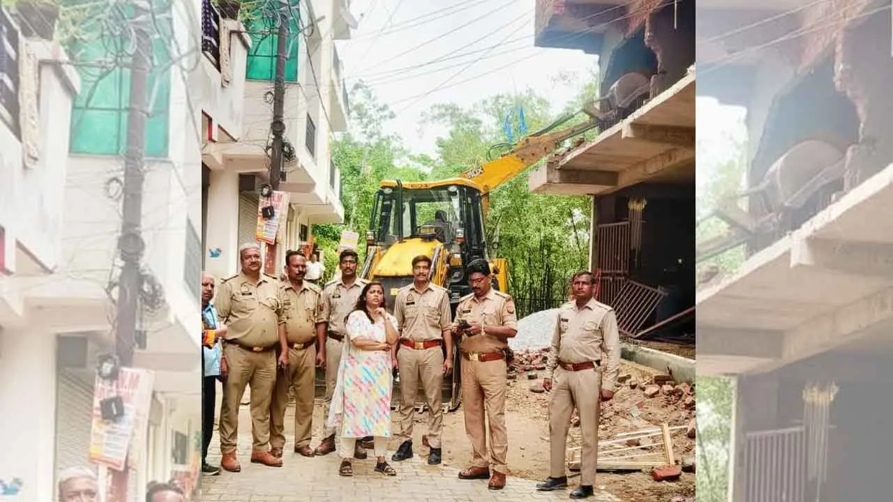 अवैध निर्माण पर आगे भी सख्त कार्रवाई जारी रहेगी: गुंजा सिंह   