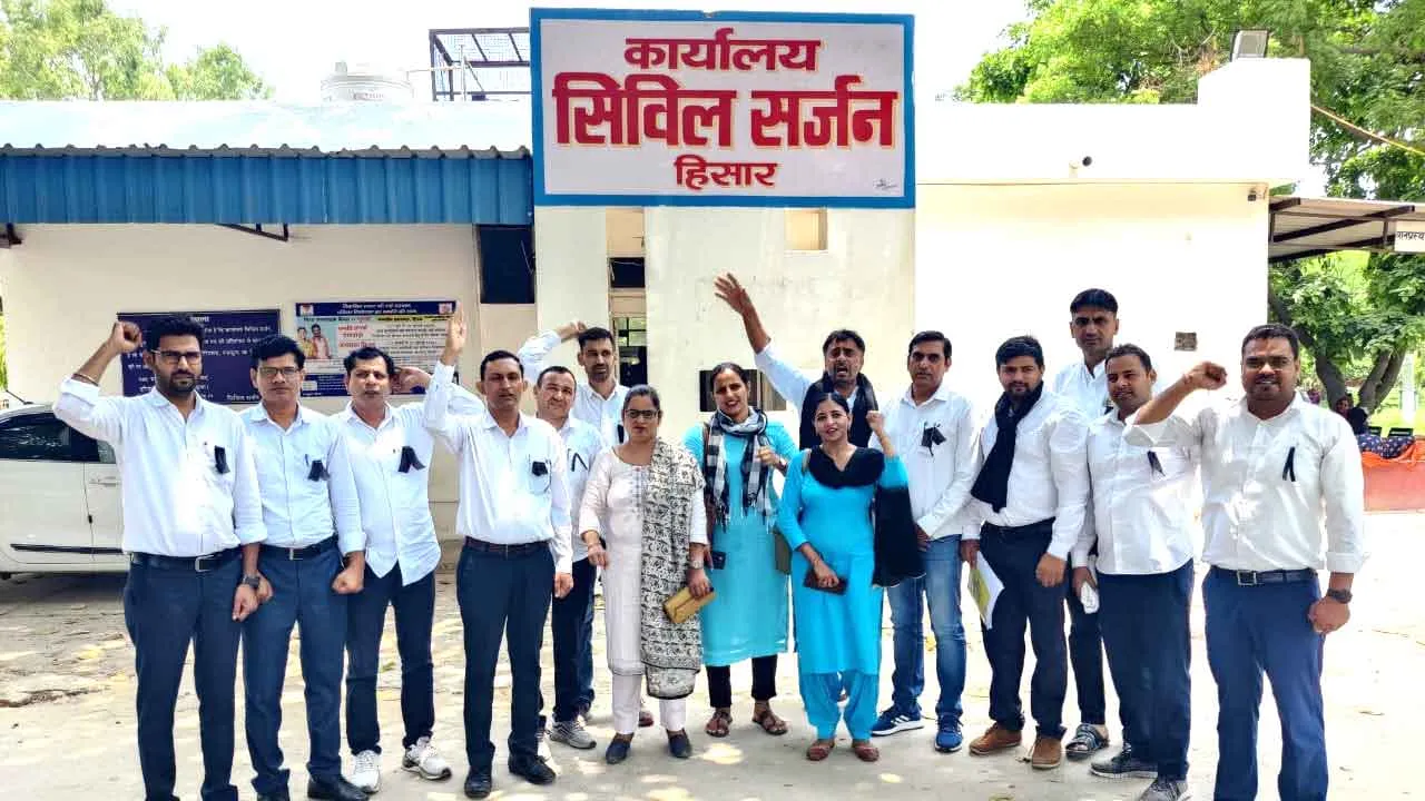 हरियाणा के शहरी क्षेत्र में एमपीएचडब्ल्यू के पद समाप्त, बिफरे स्वास्थ्य कर्मी