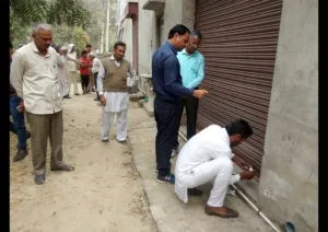 Dera Sacha Sauda, Haryana, Gurmeet Ram Rahim, District Administration