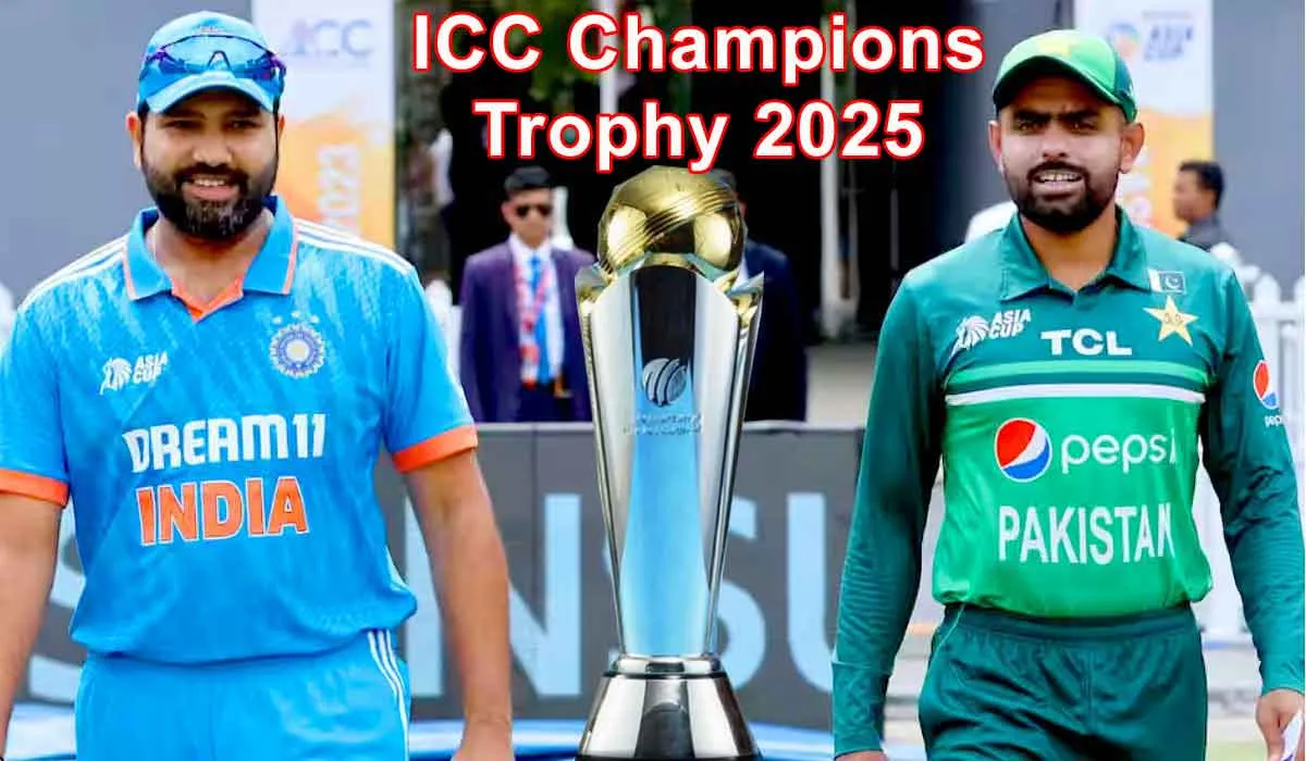 ICC Champions Trophy 2025 : BCCI का भारत- पाकिस्तान मैच को लेकर ये बड़ा ऐलान!