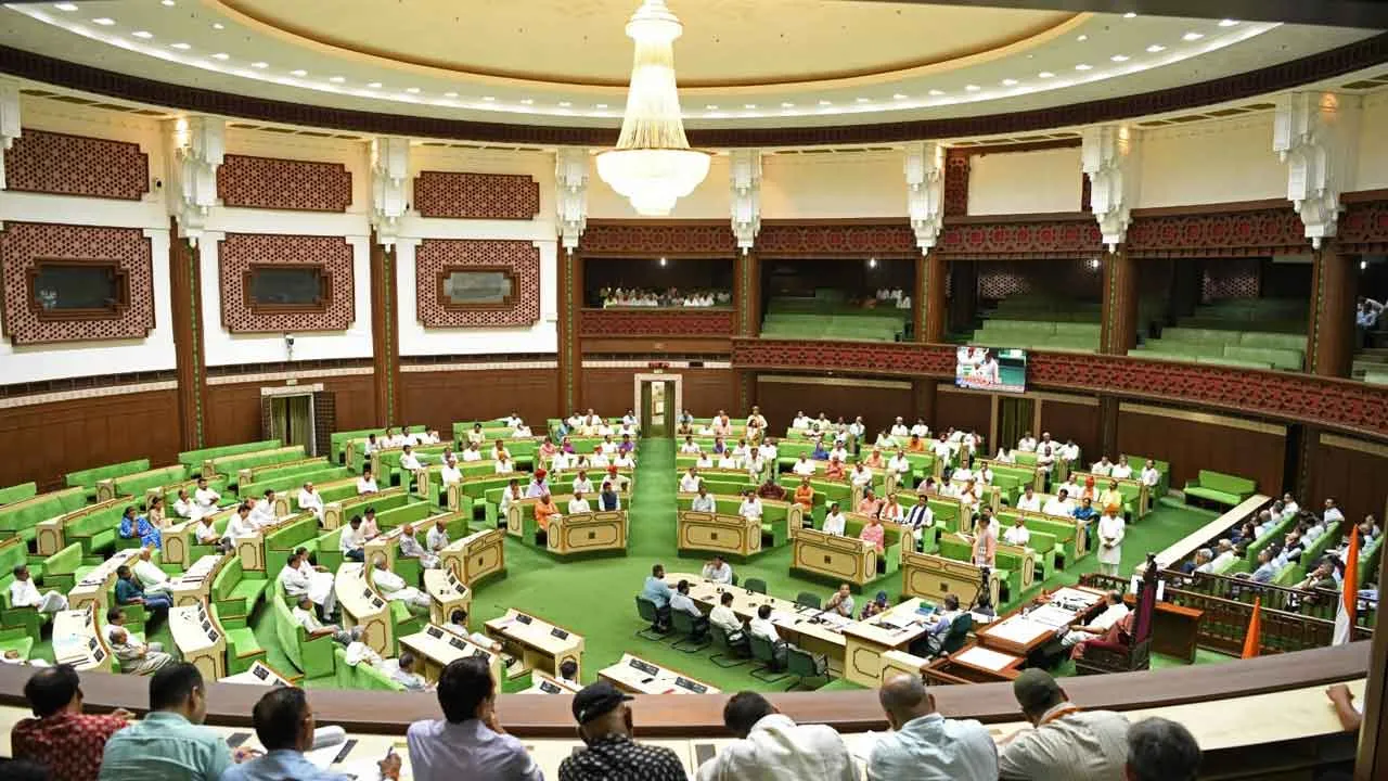 असंसदीय आचरण पर कोटा के विधायक शांति धारीवाल पर दो दिन का बैन