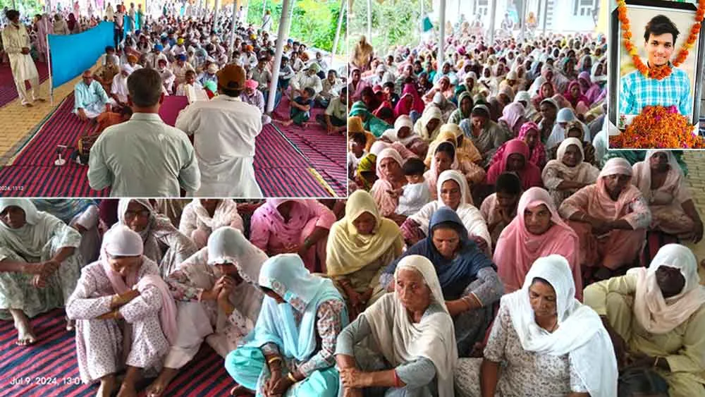 चल दिए ओड़ निभाकर.. सतगुरू के प्यारे..