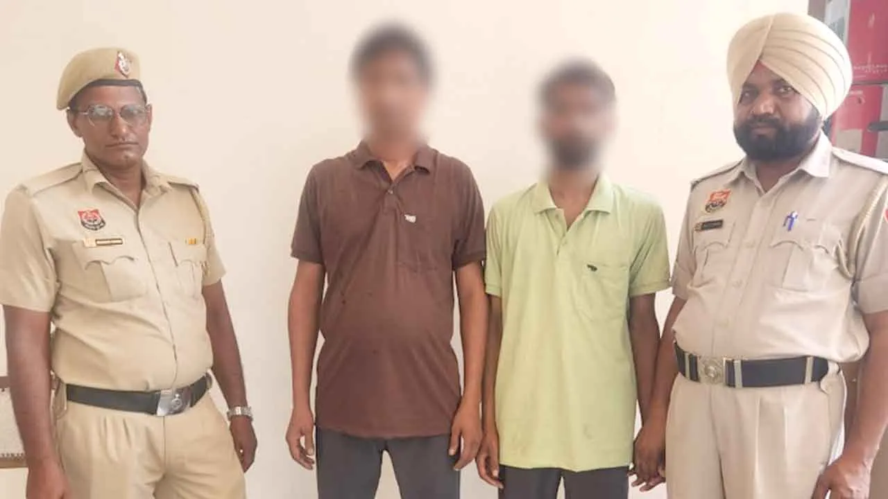 साले को धमकाने व उसकी पत्नी को शादी के लिए ले जाने वाले जीजा गिरफ्तार