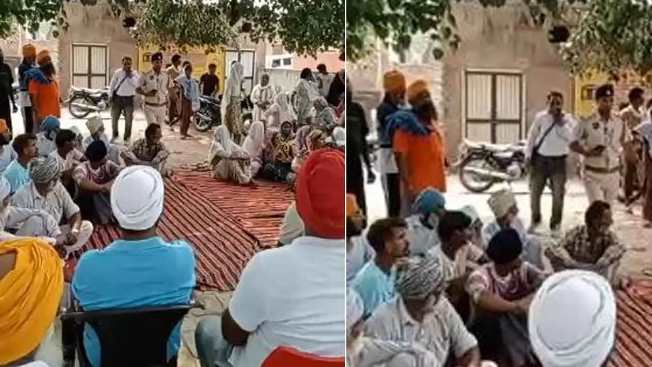 म्योंद खुर्द में गांव में बढ़ते नशे पर रोष व्यक्त किया-बनाई कमेटी