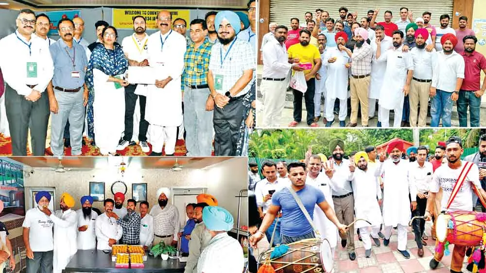 Punjab By Election Result: जालंधर पश्चिमी में बड़ी जीत से झाड़ू बागोबाग, हार के सदमे में कांग्रेस व भाजपा