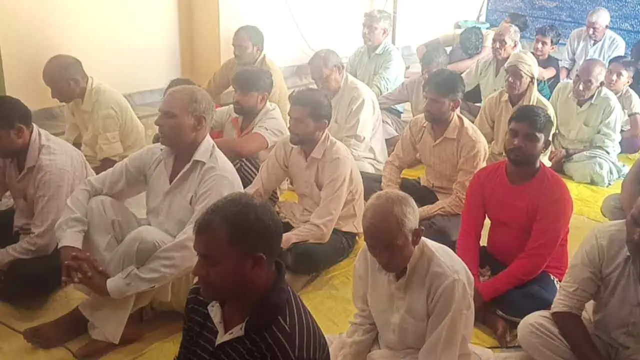 कण्डेला में ब्लॉक नामचर्चा में बजा राम नाम का डंका
