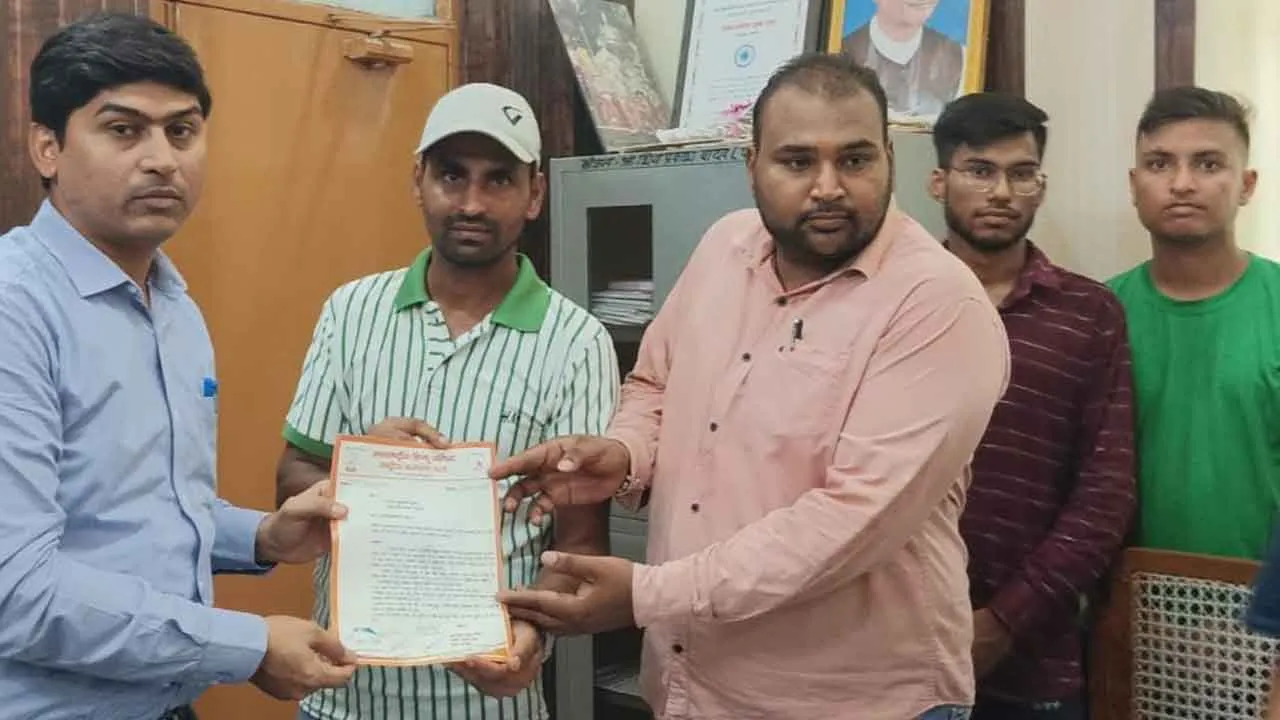 प्रदेश सरकार व प्रशासन के समर्थन में उतरा हिन्दू संगठन