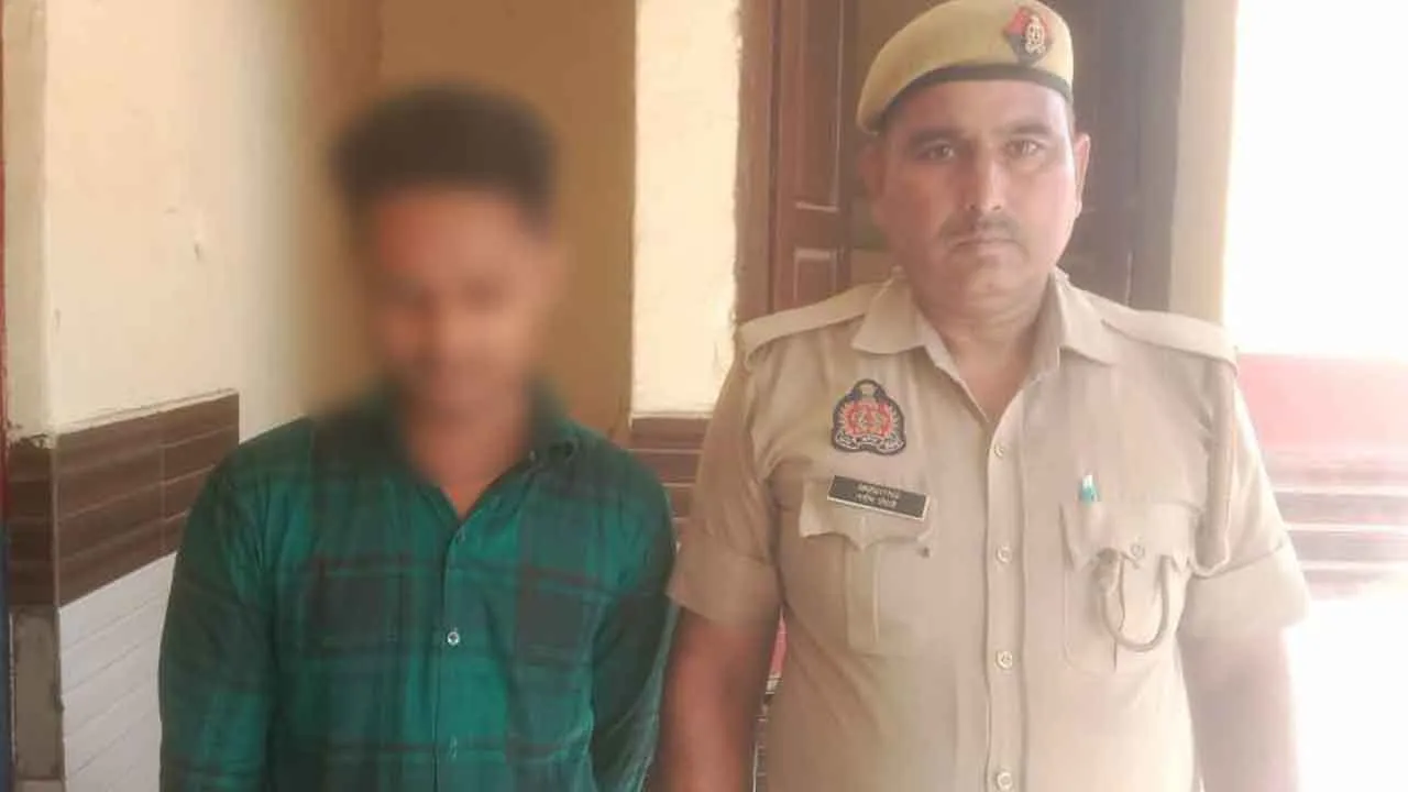 युवती को ले जाने व दुराचार करने का आरोपी गिरफ्तार, जेल रवाना
