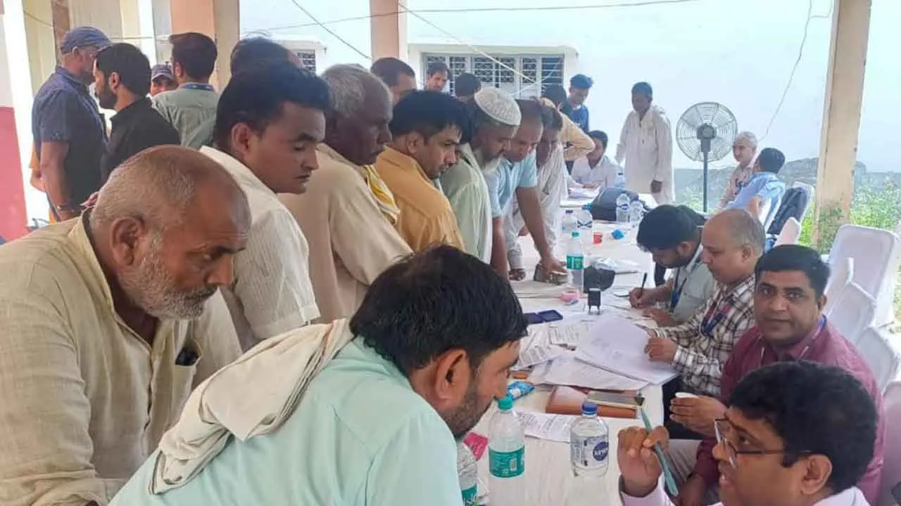 राष्ट्रीय लोक अदालत में निस्तारित हुए 13,194 वाद