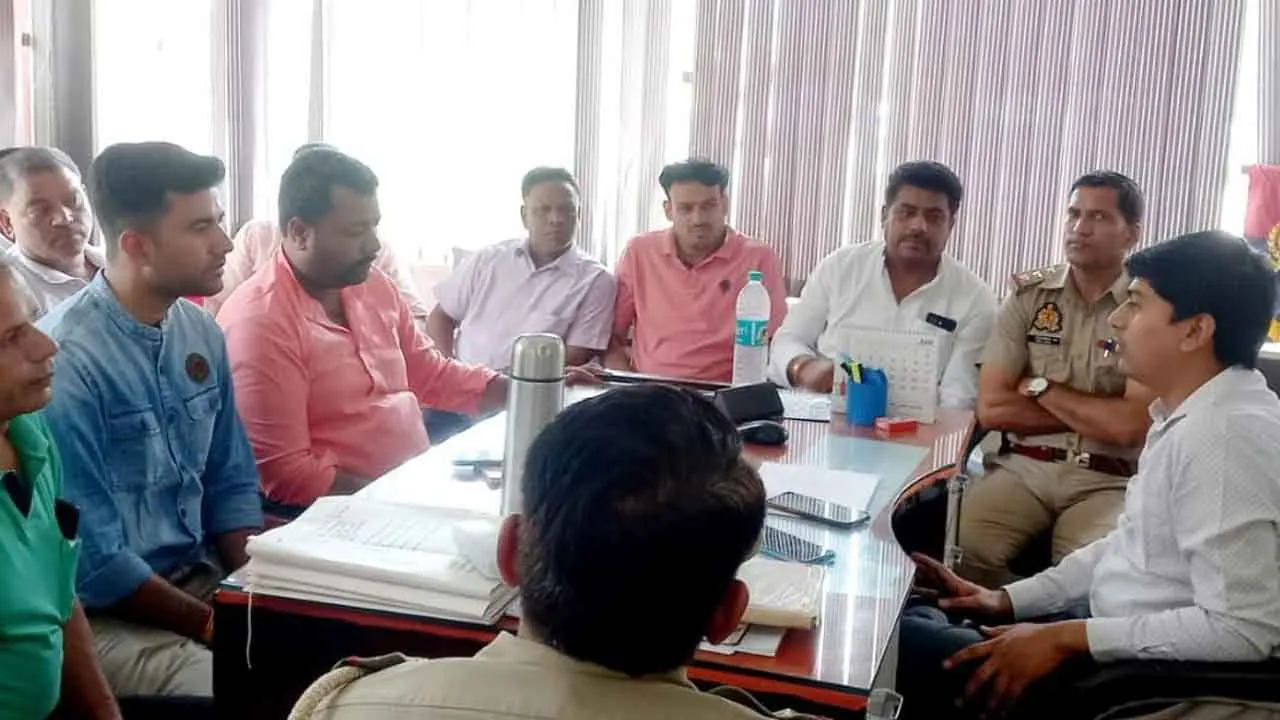 सीसीटीवी कैमरों से युक्त हो कांवड़ सेवा शिविर: एसडीएम