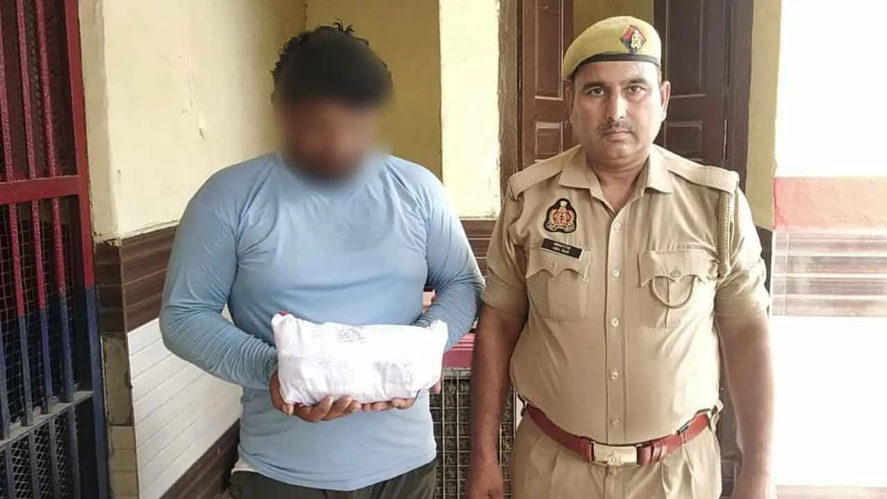 मादक पदार्थ तस्कर गिरफ्तार, 10.62 ग्राम स्मैक बरामद