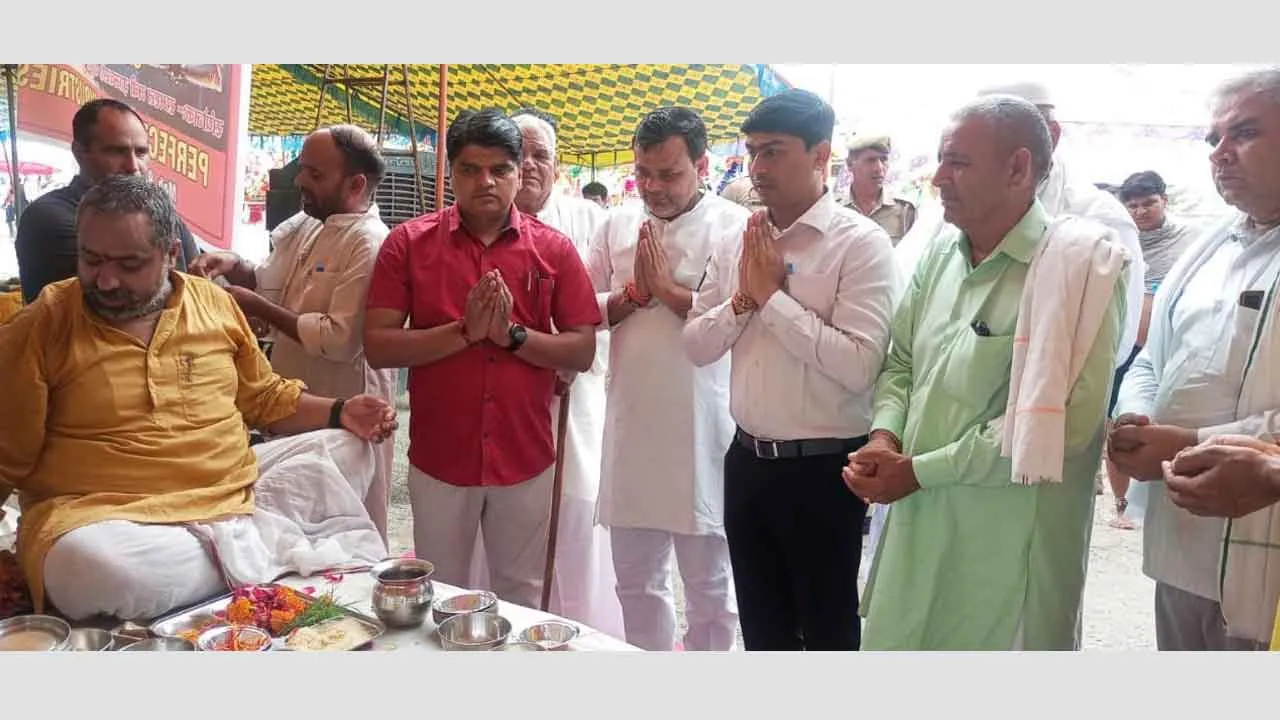 एडीएम ने कांवड़ सेवा शिविर का किया शुभारंभ