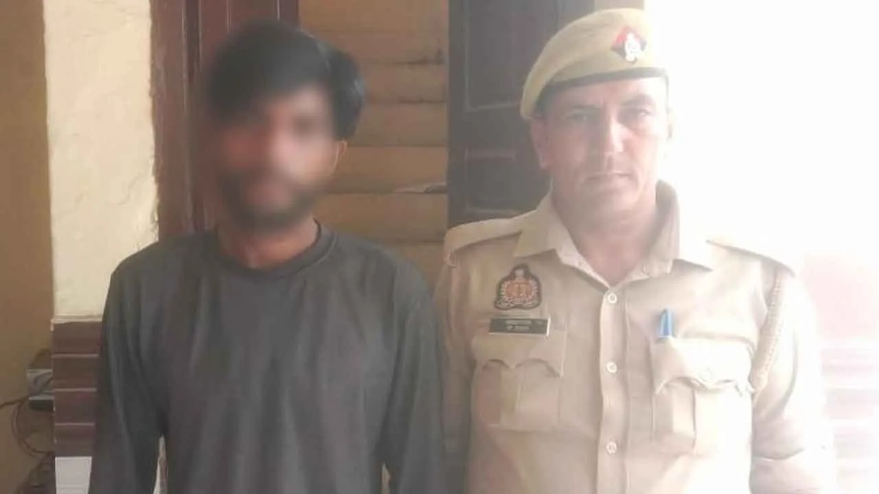 छेड़छाड़ व दुराचार का आरोपी दबोचा, जेल भेजा