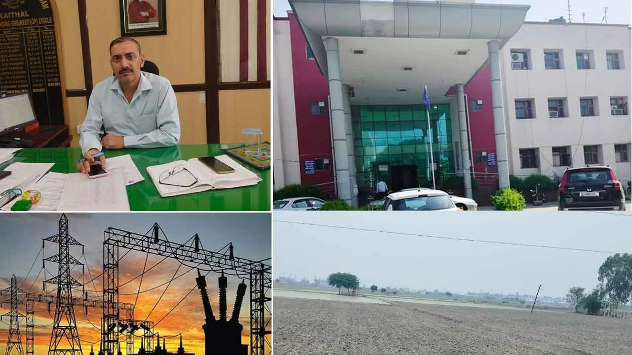 मानसून की बेरुखी ने बढ़ाई बिजली निगम और किसानो की चिंता