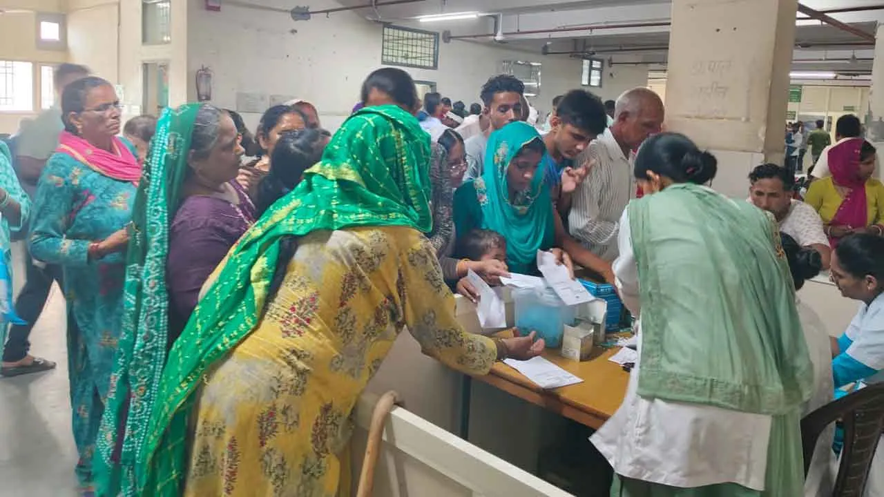जिले में जुलाई में अब तक डायरिया के 60 केस, स्वास्थ्य विभाग अलर्ट