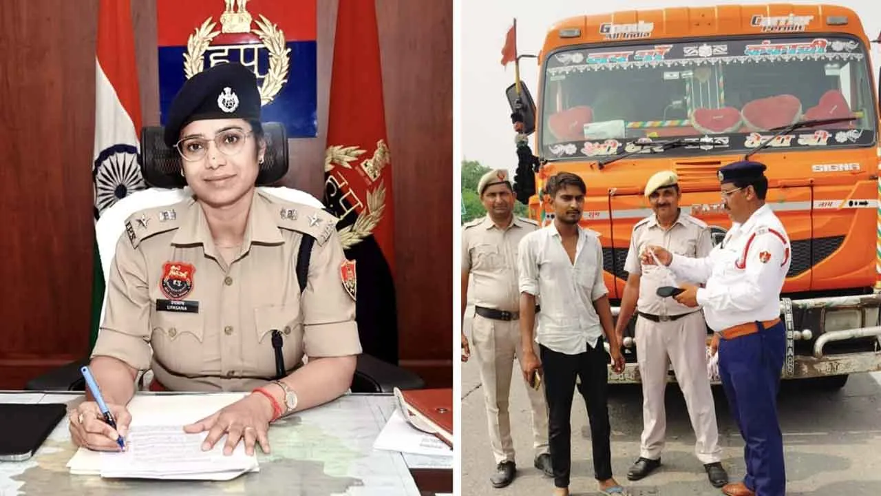 ऑपरेशन आक्रमण के तहत जिले में बड़ी कार्यवाही, अलग अलग मामलो में 40 आरोपी गिरफ्तार, गलत लेन में चलने वाले 48 वाहनों के भी काटे चालान