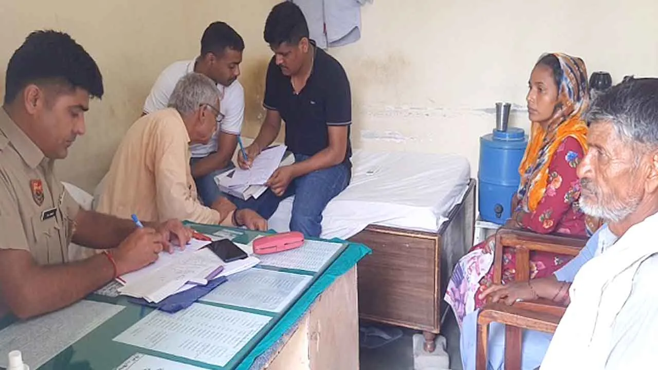 बुजर्ग व्यक्ति की संदिग्ध परिस्थितियों में मौत, महिला ने लगाए दामाद पर गला दबाकर हत्या करने के आरोप