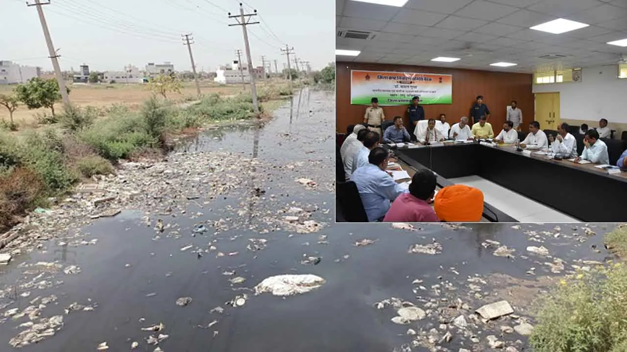 ग्योंग ड्रेन कैथल पर डीसी जॉइंट मीटिंग बुलाकर समाधान करवाए : मंत्री कमल गुप्ता
