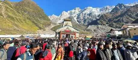 Delhi Kedarnath Temple Controversy : “केदारनाथ एक था, एक है और एक रहेगा”