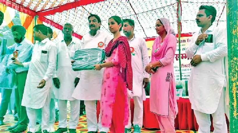 प्रतिभाएं साधनों और सुविधाओं की मोहताज नहीं होती: ऊर्जा मंत्री