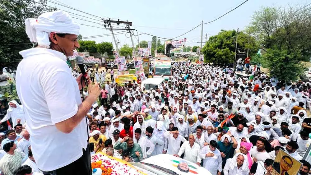 बीजेपी बताए बुटाना में यूनिवर्सिटी कहां गयी? राईस मिल का क्या हुआ: दीपेन्द्र हुड्डा