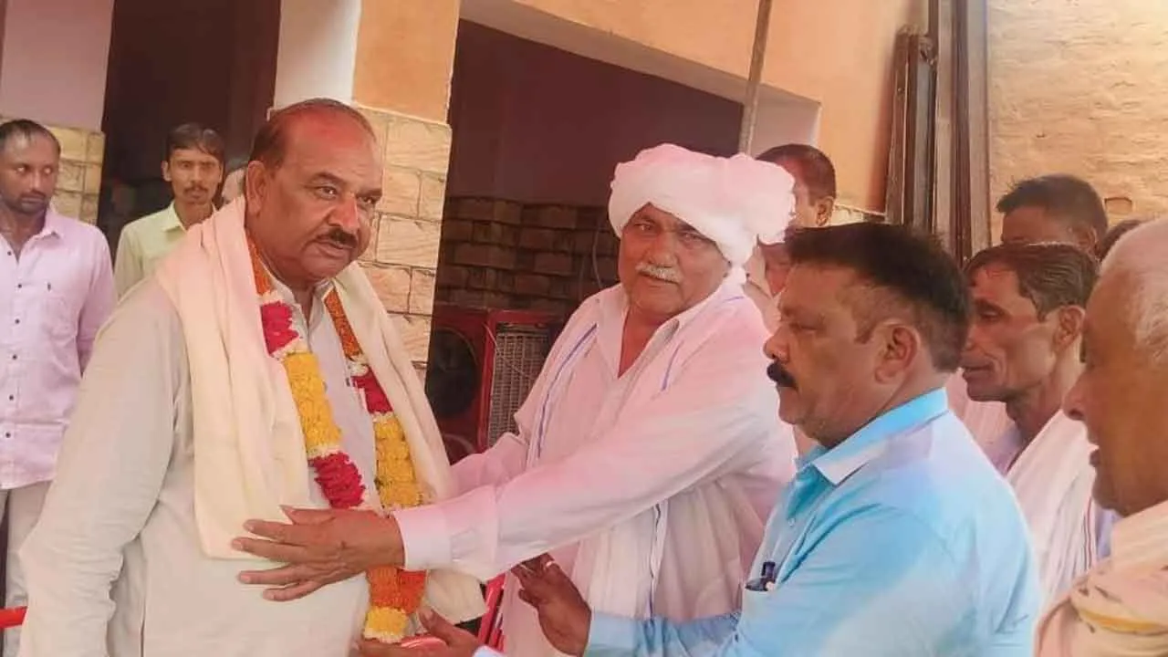 कांग्रेस सरकार बनने पर होगा हर वर्ग का भला: विधायक जयवीर