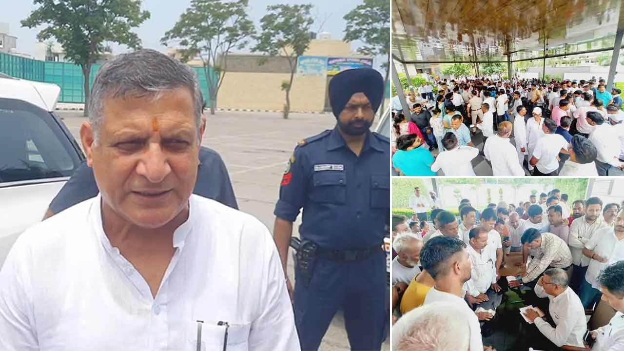 चैलेंज देता हूं, कांग्रेस यमुनानगर में कोई काम पांच काम गिनवा कर दिखाए: कंवरपाल