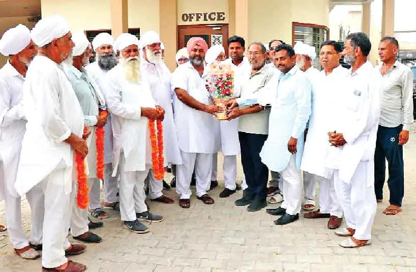न्याय चौपाल यात्रा के दौरान धन्यवादी कार्यकर्ता सम्मलेन के लिए किया आमंत्रित