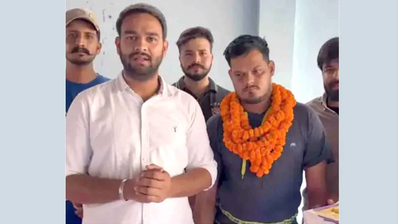 खिलाड़ी तरूण शर्मा को मान सरकार ने दी नौकरी