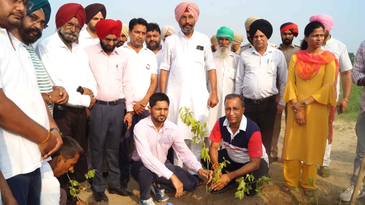 पर्यावरण को बचाने के लिए पौधेरोपण मुहिम शुरु करना सरकार का अच्छा प्रयास: विधायक