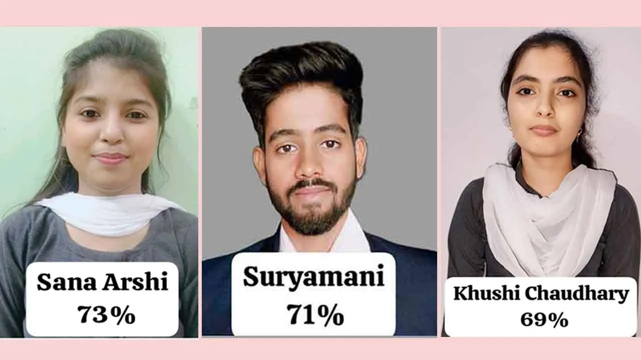 भगवन्त ग्रुप ऑफ इंस्टीट्यूसन्स के एमबीए सेंकेण्ड ईयर का रिजल्ट घोषित